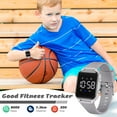 thumbnail image 6 of Bomieux Kids Watches Digital Sport Watch with Pedometer Stopwatch Vibration Alarm Fitness Tracker Watch for Boys Girls Birthday Christmas Gifts for Kids, 6 of 9