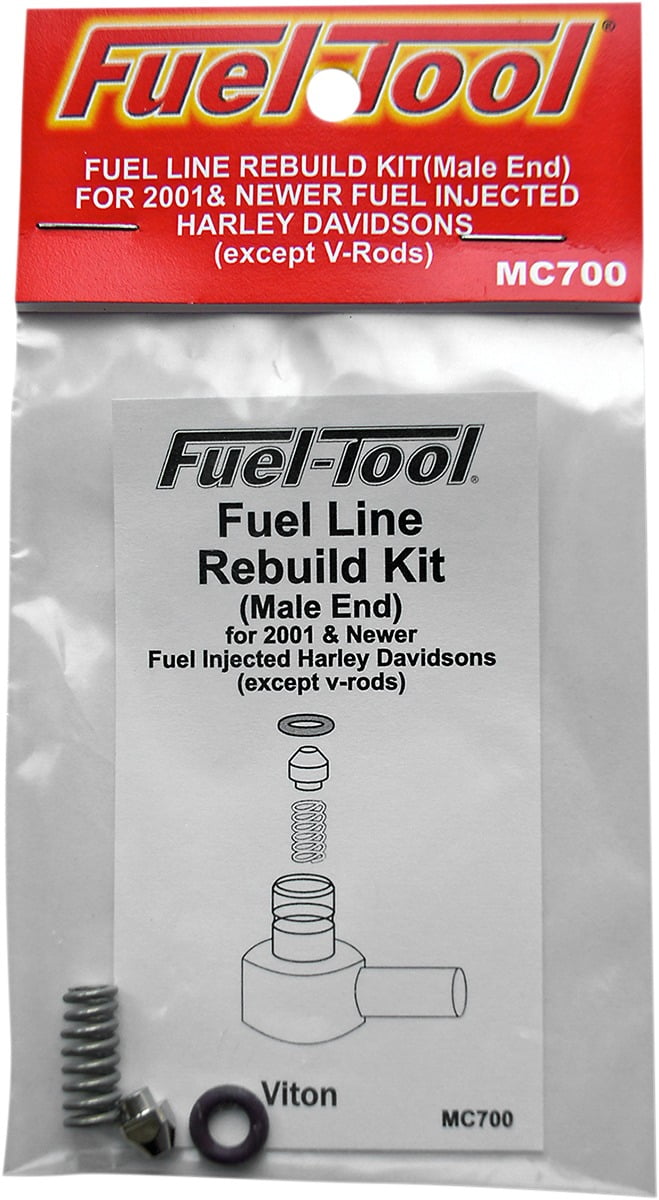 Fuel Tool Fuel Line Rebuild Kit