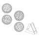 thumbnail image 2 of Posavasos decorativos para bebidas, posavasos para café, tapetes de cocina para cafetería, mesa de comedor, hogar, Bar, cocina, 4 Uds., 2 of 9