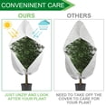 thumbnail image 6 of DYstyle Antifreeze Frost Tree Shrub Plant Protecting Cover Garden Winter Vegetation Protection Cover, 6 of 6