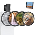 thumbnail image 1 of Juego de filtros NEEWER 67 mm Variable ND + CPL + Black Diffusion 1/4, 1 of 9