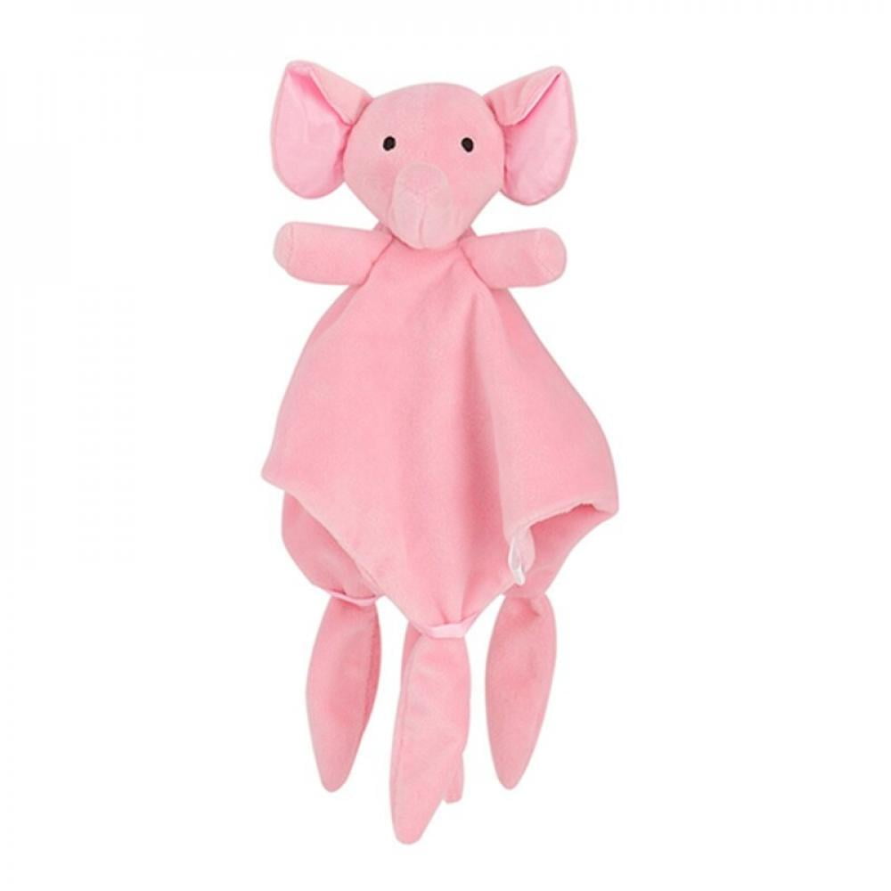 Soft Baby Toy Appease Towel Soothe Sleeping Animal Blanket Towel LC 