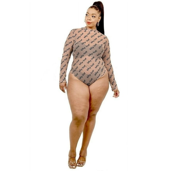 Why Not Mesh Bodysuit