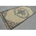 thumbnail image 2 of Floor Rug, Antique Rug, 4.5x9.2 ft Large Rugs, Vintage Rug, Turkish Rug, 2 of 9
