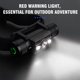 thumbnail image 5 of Faro LED Faro Seguridad Senderismo Sensor de movimiento portátil IPX6 Impermeable Flash Linterna Caza Cabeza Noche Noche Blanco Luz Inevent OD002943-03B, 5 of 6