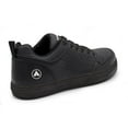 thumbnail image 4 of AIRWALK SAFETY Mens Arena Composite Toe EH Work Shoe Black/Black - AW6400 BLACK/BLACK, 4 of 4
