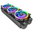 thumbnail image 3 of Thermaltake Riing Trio 14 LED RGB Radiator Fan TT - Premium Edition - system cabinet fan kit - 140 mm, 3 of 4