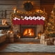 thumbnail image 5 of Seyotauo Knitted Wool Christmas Stocking With Embroidered Letter 7 inch People's Candy Gift Bag Festive Christmas Decorations For Fireplace Tree Hanging Holiday Gift Holder, 5 of 5