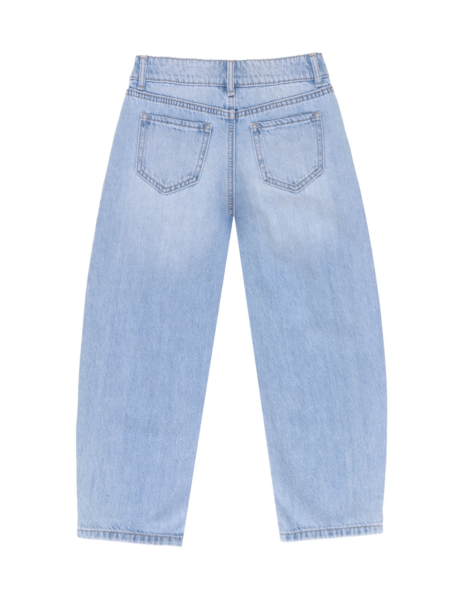 Wonder Nation Girls Mom Jean, Sizes 5-18