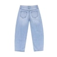 thumbnail image 2 of Wonder Nation Girls Mom Jean, Sizes 5-18, 2 of 7