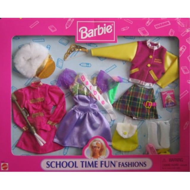 barbie fashion school