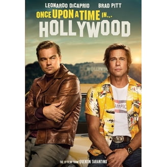 Once Upon A Time In Hollywood (DVD) - Walmart.com