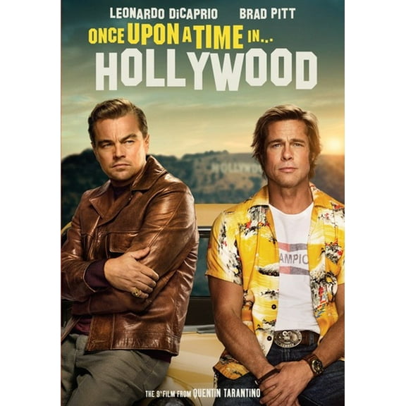 Pre-Owned Once Upon a Time in Hollywood (DVD 0043396542068) directed by Quentin Tarantino