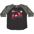 thumbnail image 3 of Inktastic Will Choo Be My Valentine? Valentine's Day Train Boys or Girls Toddler T-Shirt, 3 of 5