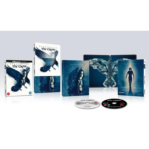 The Crow Steelbook [4K UHD] Limited Edition