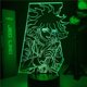thumbnail image 1 of 3d Anime Led Light Kawaii Lámpara Nagito Komaeda Led Night Light Night Atmósfera Lámpara Acrílico Neon Lamp Night Light 16 Cambio de color para niños niñas Feliz Sencillez, 1 of 4