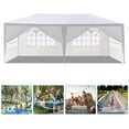 thumbnail image 1 of 3 * 6m, 6 one-sided, pergola, iron PE cloth, 1 of 8