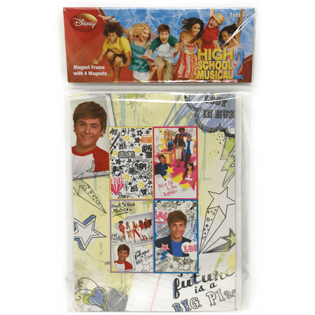 High School Musical Magnet - High School Musical Magnet Frame with Four Magnets