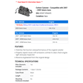thumbnail image 2 of Carbon Canister - Compatible with 2007 - 2009 Saturn Aura 2008, 2 of 2
