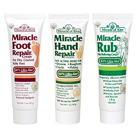 miracle hand repair cream walmart