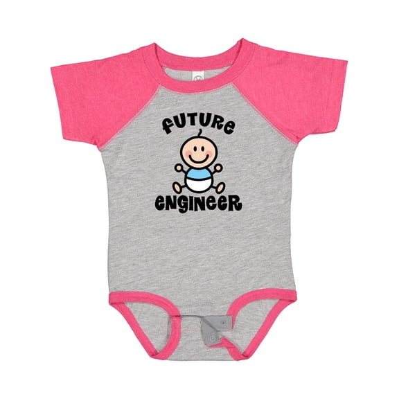 Inktastic Future Engineer Boys Baby Bodysuit