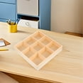 thumbnail image 4 of COOPHYA Drawer Organizer Wooden Natural Design For Adults 1Pcs, 4 of 6