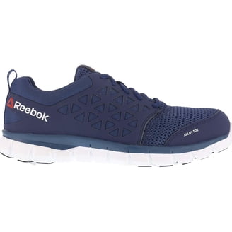 Reebok Work Floatzig Men\'s Composite Toe Blue and Yellow Size 11.5W Work hard. Float harder. ? Meet the Reebok FloatZig 2 Work  main image 4