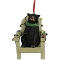 thumbnail image 2 of Kurt Adler Black Bear on Adirondack Chair Ornament, 2 of 2