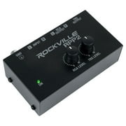 Rockville RPP2 Metal Phono Preamp Convert Phono Level to Line RCA Turntable Pre-Amp