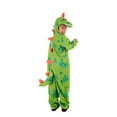 thumbnail image 3 of Fun Shack Kids Dinosaur Costume Boys Girls Dragon Prehistoric Book Week Halloween Green M, 3 of 5