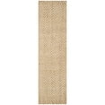 thumbnail image 6 of SAFAVIEH Natural Fiber Houston Braided Jute Area Rug, Ivory/Natural, 6' x 9', 6 of 11
