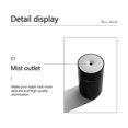 thumbnail image 6 of 230ML Home Humidifier,Desktop Candle Aromatherapy Diffuser,Diffuser Sprayer with Atmospheres Light Function,Quiet Companionship,Suitable for Bedroom,Offices,Living Room, 6 of 6