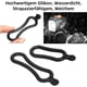 thumbnail image 4 of 10 Piezas Correas de Silicona para Bicicleta, Anillos de Goma Elásticos para Bicicleta, Soporte de Banda de Goma para Linterna, Accesorios para Bicicleta, para Luz LED de Bicicleta, Faro, Linterna,, 4 of 7