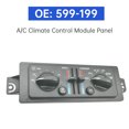 thumbnail image 1 of Panel del módulo de control de climatización del aire acondicionado 599-199 para Buick Regal 1997-2004, 1 of 10