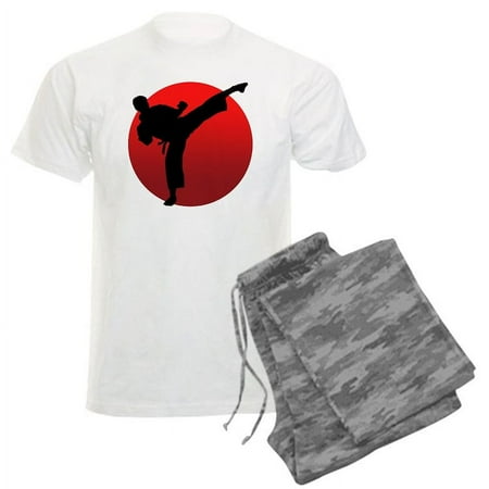 

CafePress - KARATE Keri - Men s Light Pajamas