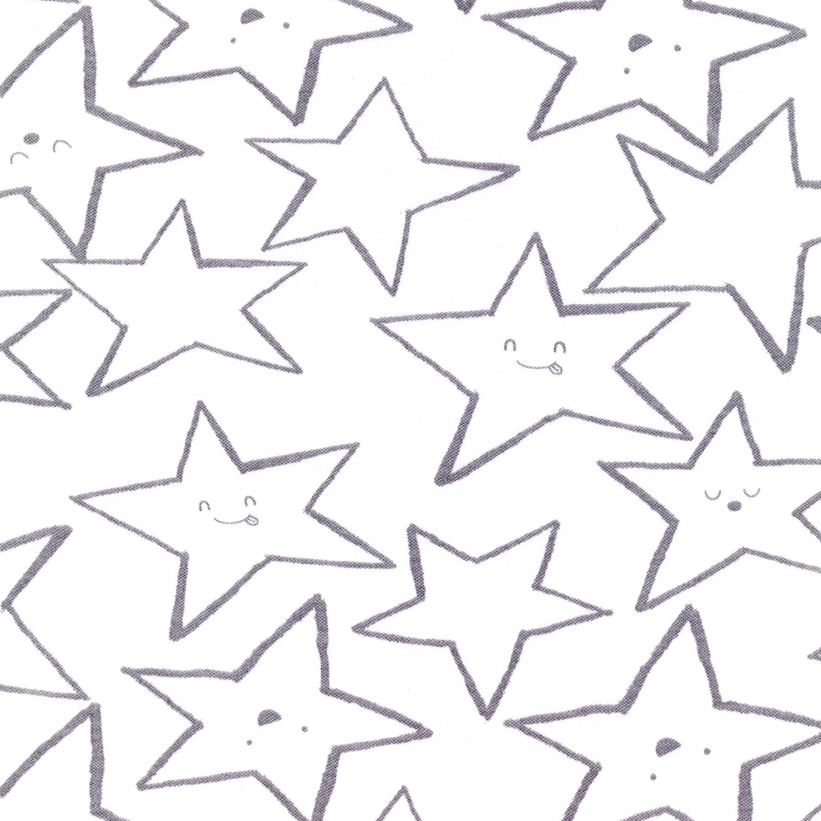 Little Star 100% Organic Cotton 2 Pack Baby Receiving Blanket