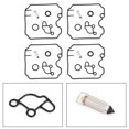 thumbnail image 1 of Carburetor Rebuild Repair Kit 4 Sets For Yamaha FZR 600 FZR-600 Carb 1989-1999, 1 of 10