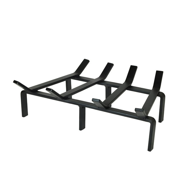 SteelFreak Grille de Cheminée en Acier Robuste - Fabriqué aux États-Unis (15 Pouces)