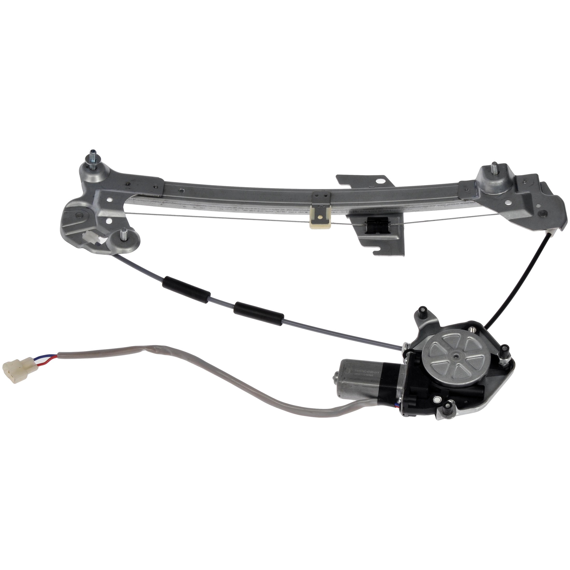 Dorman 751-099 Front Passenger Side Power Window Motor and Regulator Assembly for Specific Ford Models