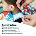 thumbnail image 2 of Tiny Twinkle Mess Proof Baby Bib - Waterproof Baby Apron - Machine Washable - PVC, BPA, & Phthalate Free - Great Travel Bib for Baby Eating - Baby Food Bibs (Burgundy, Large 2-4 Years), 2 of 3
