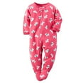 thumbnail image 1 of Carter's Pyjama une Pièce en Molleton à Pieds pour Petites Filles (4 Enfants, Rose - Chiens), 1 of 1