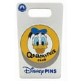 thumbnail image 2 of Disney Parks Donald Duck Quacketeer Club Pin New with Card, 2 of 3
