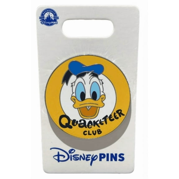 Disney Parks Donald Duck Quacketeer Club Pin New with Card
