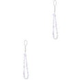 thumbnail image 2 of 2pcs Crystal Stones Phone Lanyard Creative Natural Phone Rope Fresh Phone Decor, 2 of 6