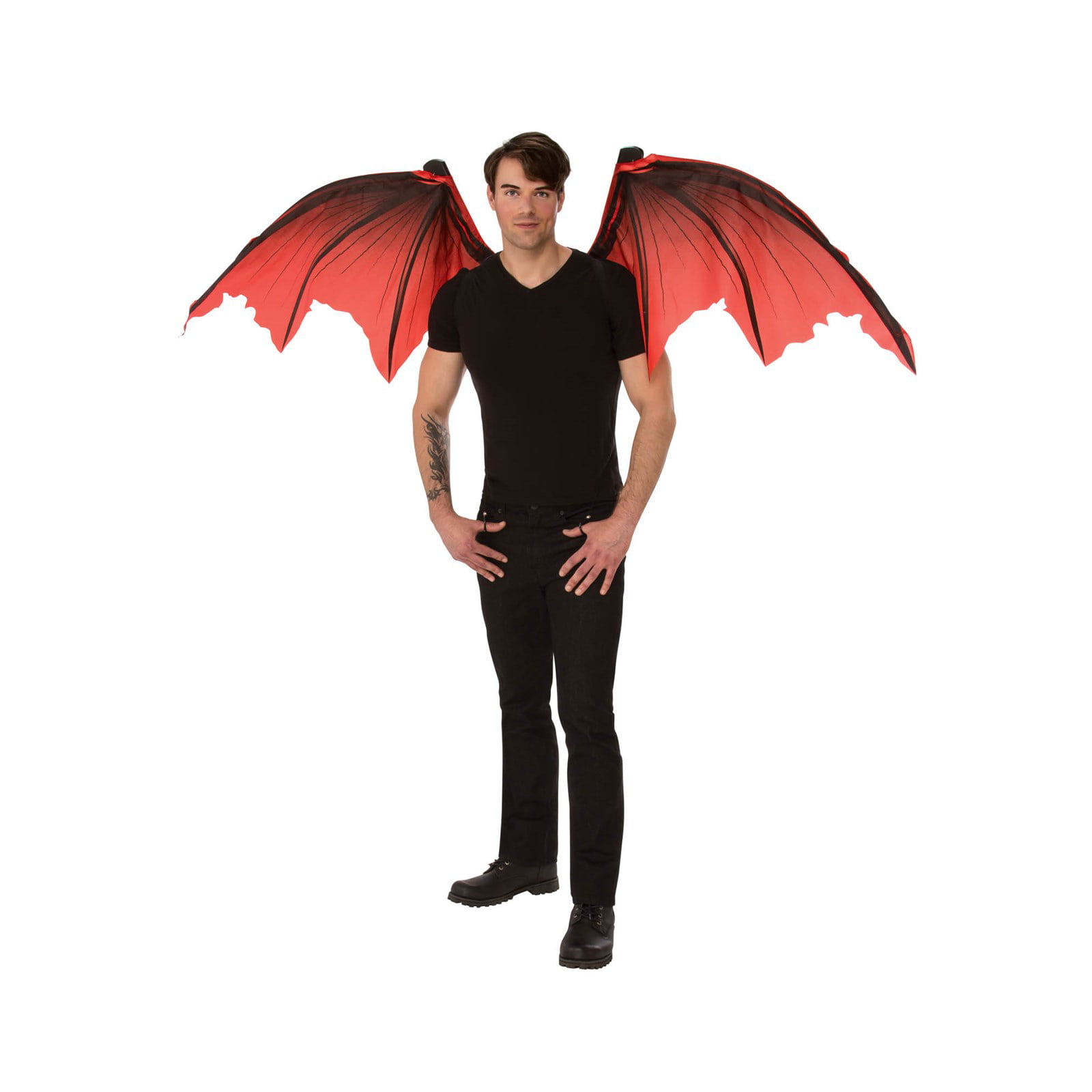 Devil Wings Halloween Costume Accessory 