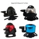 thumbnail image 3 of Soidarity Timbres para bicicletas, accesorios para bicicletas, reemplazo de componente, cuerno de ciclismo, anillos de goma pequeños, timbre de bicicleta Ciclismo Negro Soidarity OD020818-01B, 3 of 6