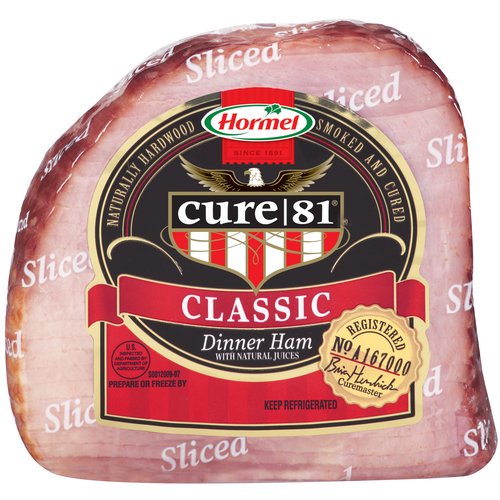 Hormel Cure 81 Classic Boneless Sliced Quarter Ham, 1.53.0 lb