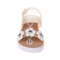 thumbnail image 5 of bebe Girl's Sandals – Cute Fashion Flat Sandals, Summer Flats with Fruit Charms and Ankle Strap (Toddler-Little Kid-Big Kid), 5 of 7