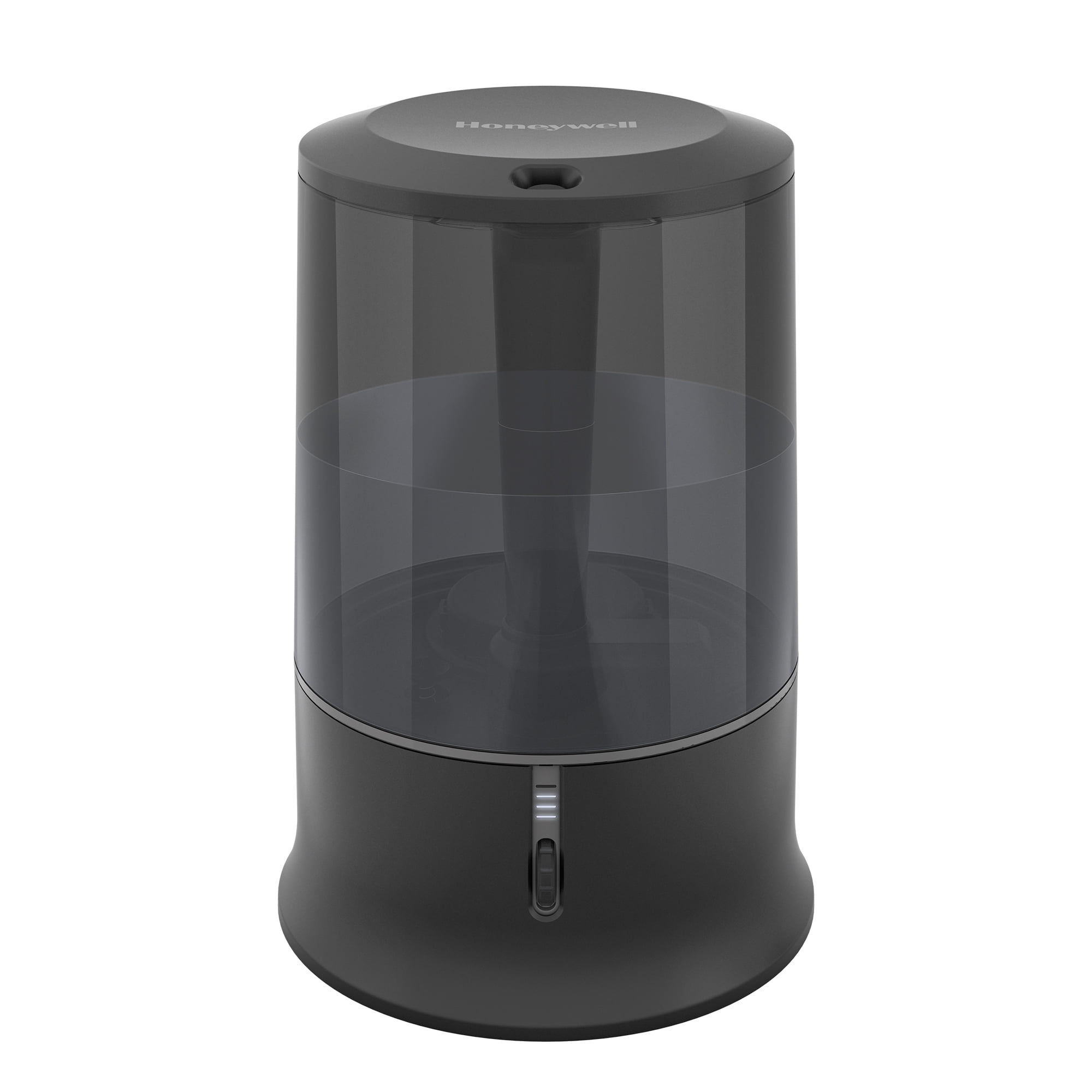Honeywell Ultra Quiet Cool Mist Humidifier, 400 Sq Ft Coverage, Black, Model HUL233B