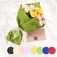 thumbnail image 4 of Uxcell Papel de Envoltura Floral de Malla de 10 Hojas para Ramos y Empaque de Regalos, Diseño Impermeable y Duradero, 4 of 7